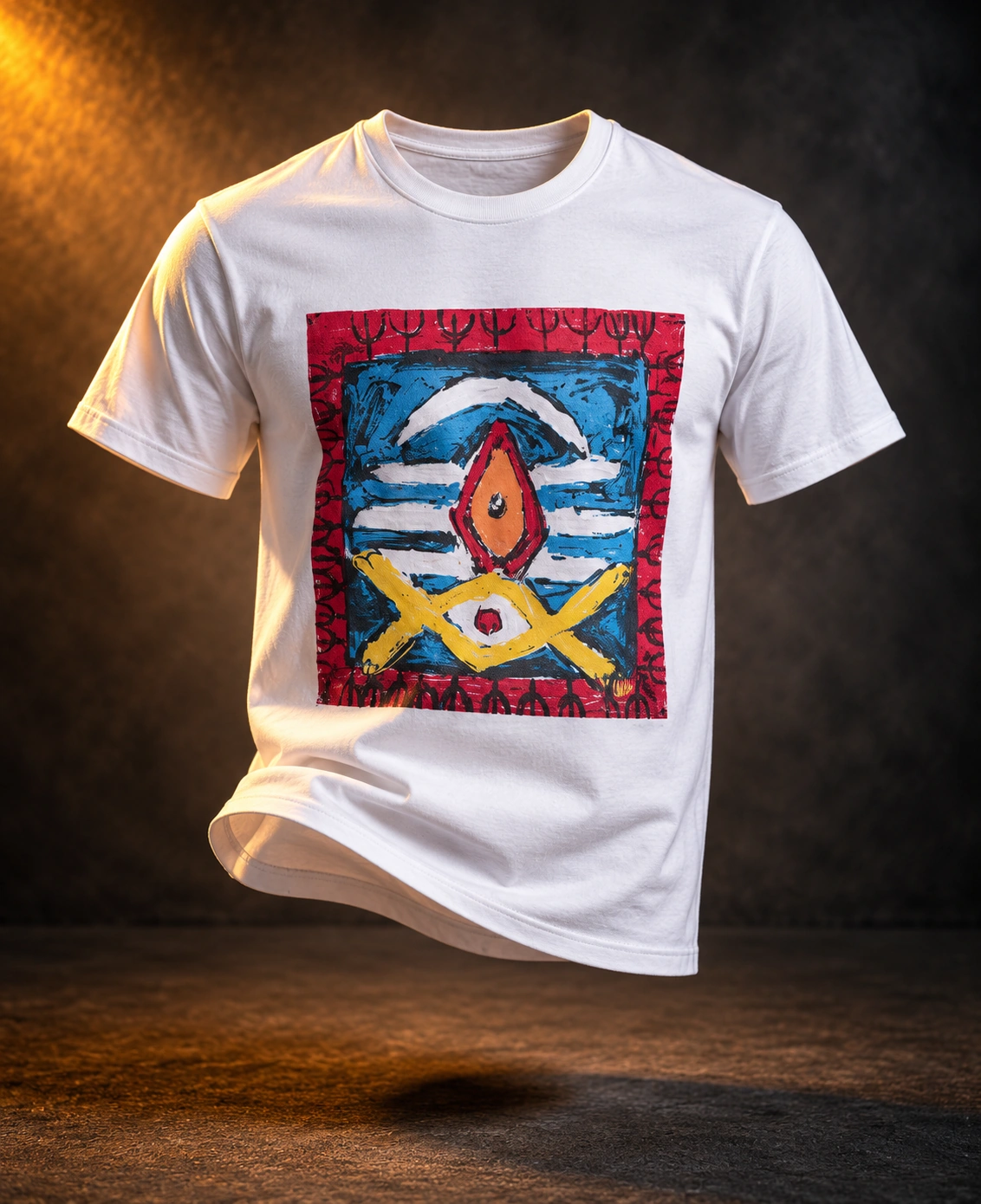 Har Har Mahadev – White Front