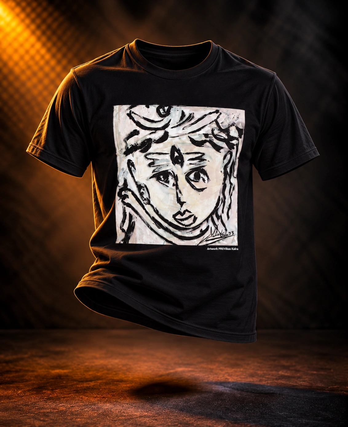 Rudra – Black Front