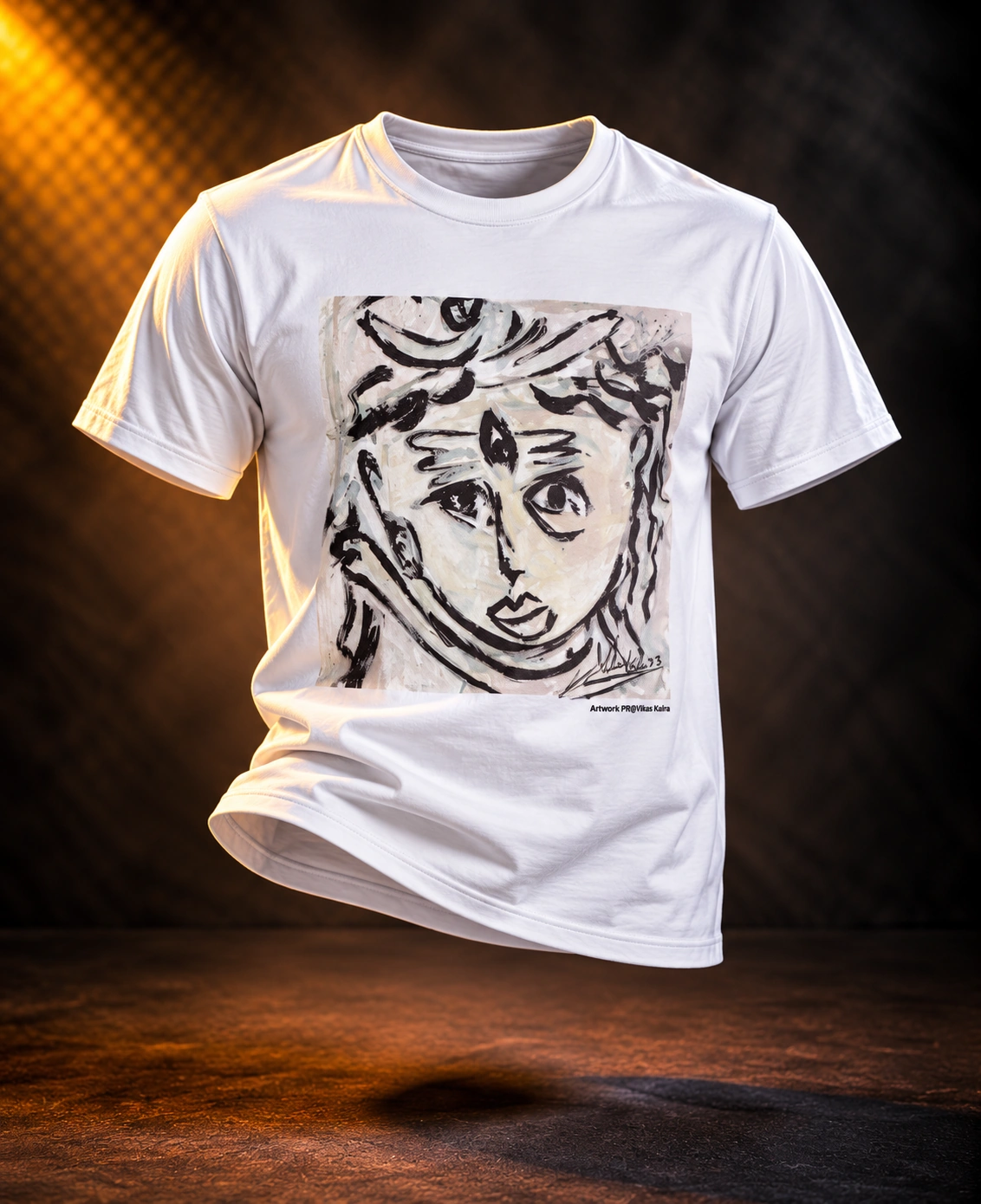 Rudra – White Front