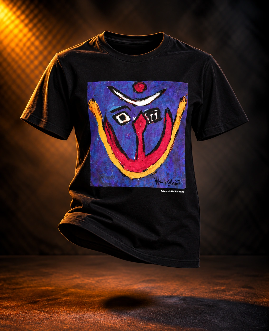 Shambhu – Black Front