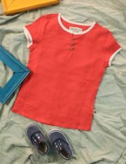 Kids Button Top - Image 2