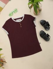 Kids Button Top - Image 2