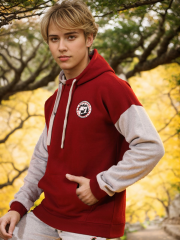 CRAMER MENS JOGGER SET BRICK CHARCOAL - Image 2