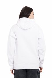 Lord Shiva Print Hoody Women ( White ) - Image 6