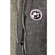 WINDERMERE BLENDED WOOL HOODY - CHARCOAL OLIVE - UNISEX - Image 2